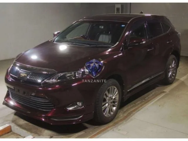 2016 Toyota Harrier