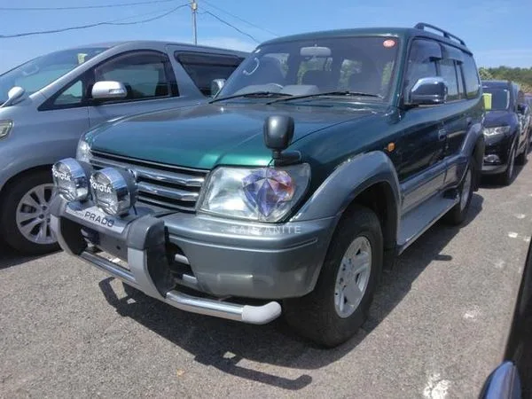 1997 Toyota Land Cruiser Prado