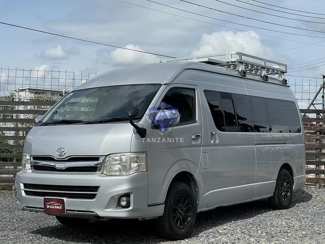 2013 Toyota Hiace Van