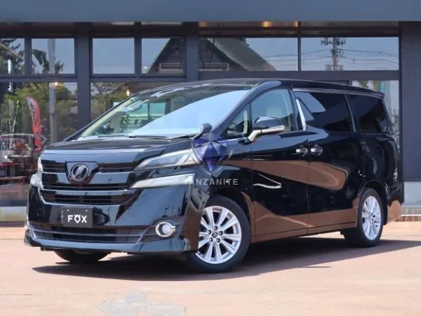 2016 Toyota Vellfire