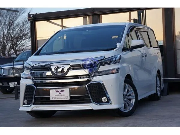 2016 Toyota Vellfire