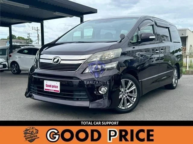 2013 Toyota Vellfire