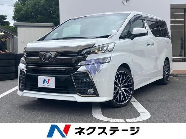 2016 Toyota Vellfire