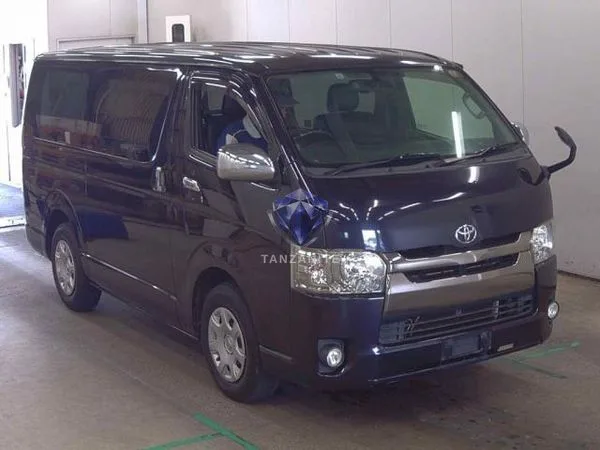 2015 Toyota Hiace Van