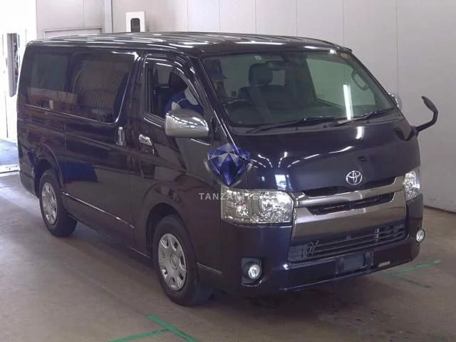 2015 Toyota Hiace Van