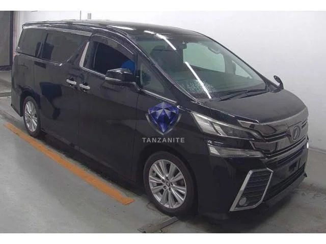 2016 Toyota Vellfire