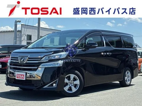 2018 Toyota Vellfire