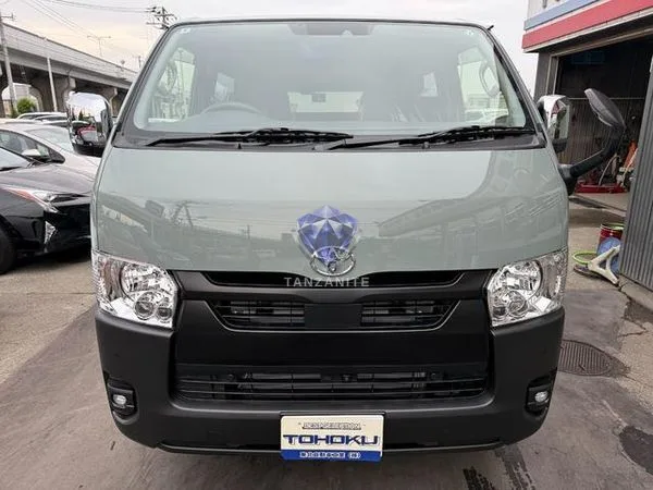 2025 Toyota Hiace Van