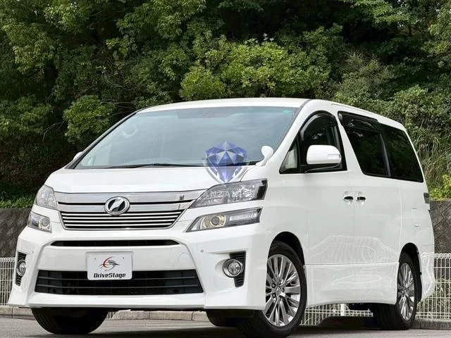 2013 Toyota Vellfire