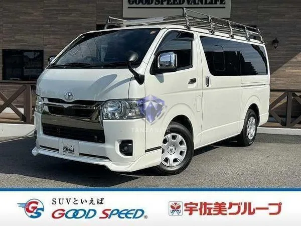 2022 Toyota Hiace Van