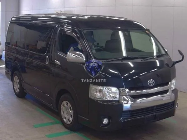 2015 Toyota Hiace Van