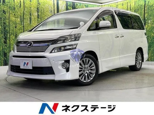 2014 Toyota Vellfire