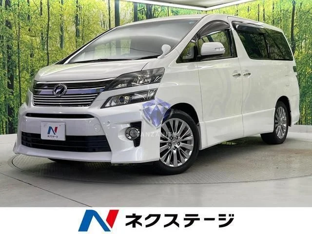 2014 Toyota Vellfire