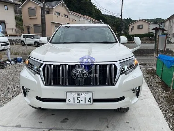2022 Toyota Land Cruiser Prado