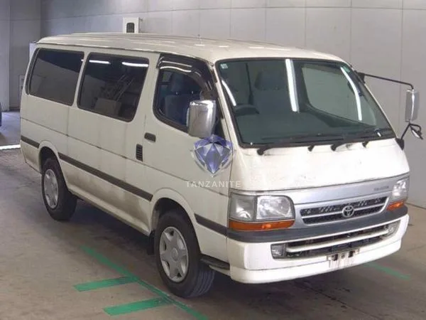 2003 Toyota Hiace Van