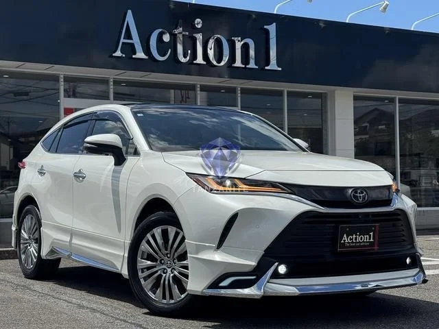 2021 Toyota Harrier