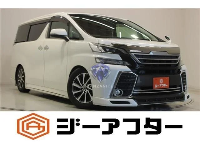2015 Toyota Vellfire