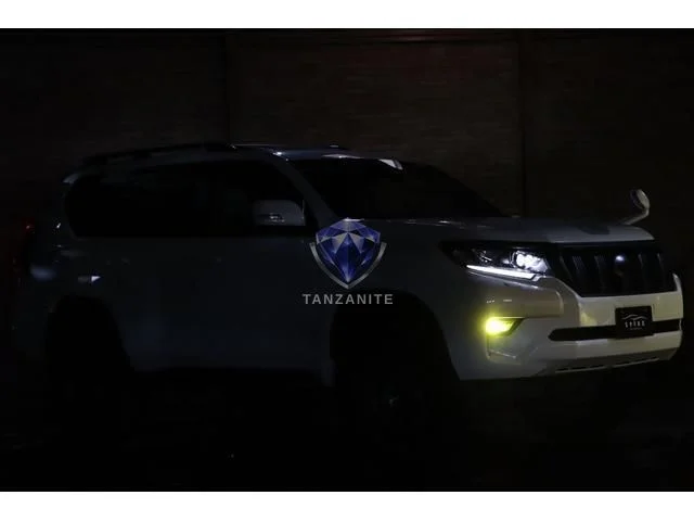 2018 Toyota Land Cruiser Prado