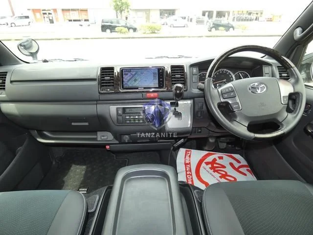 2018 Toyota Hiace Van