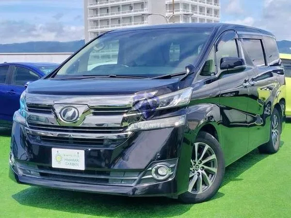 2015 Toyota Vellfire