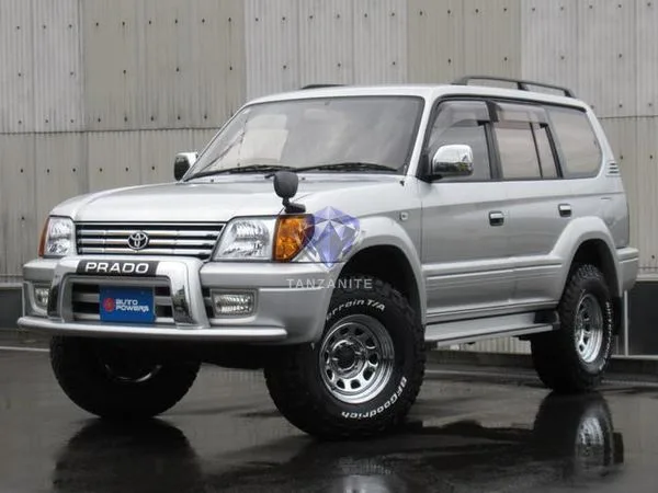 2002 Toyota Land Cruiser Prado