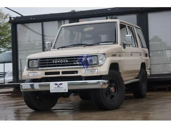 1990 Toyota Land Cruiser Prado