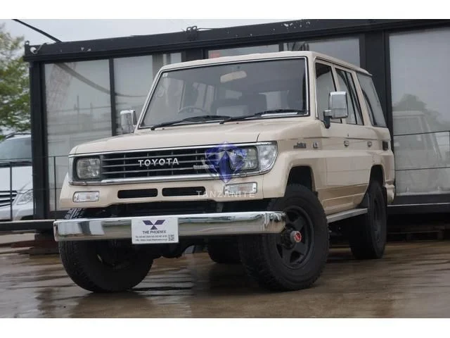 1990 Toyota Land Cruiser Prado