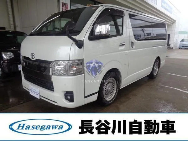 2022 Toyota Hiace Van