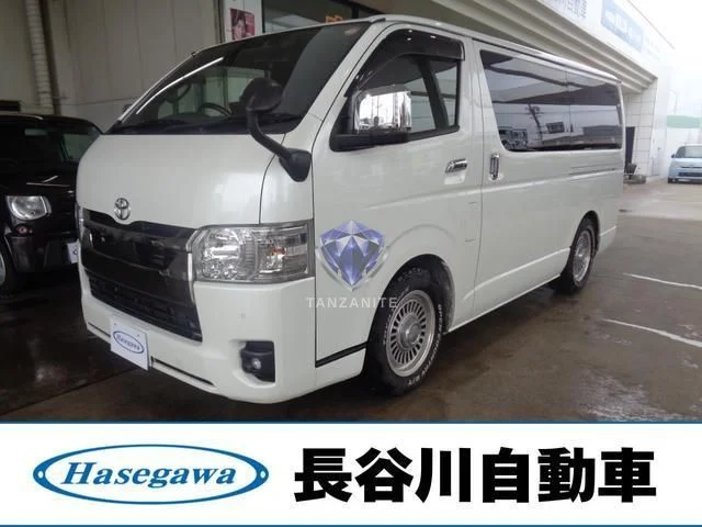 2022 Toyota Hiace Van