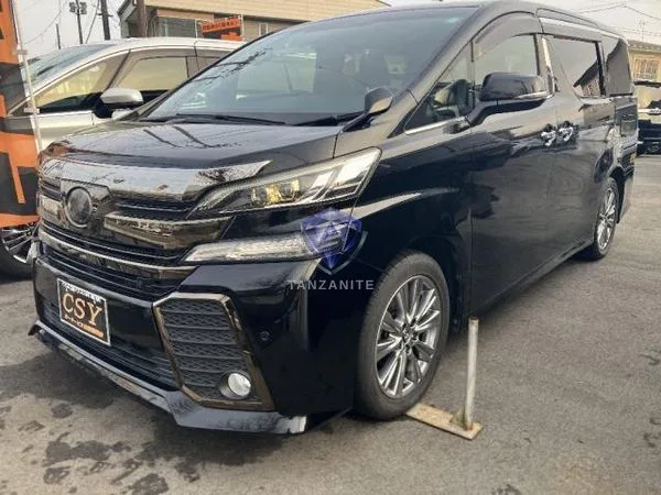 2017 Toyota Vellfire