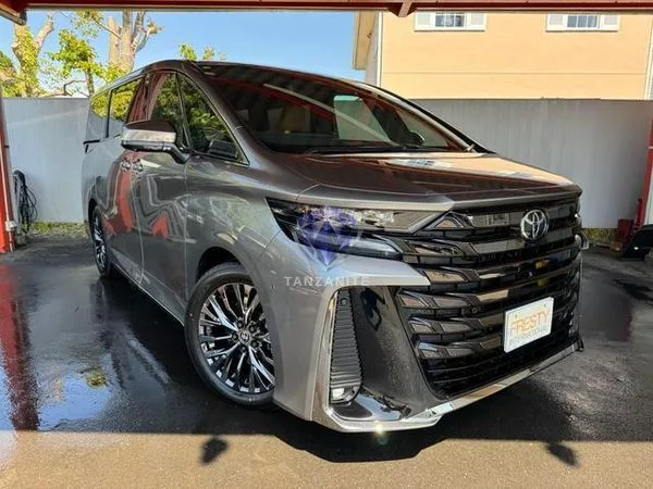 2026 Toyota Vellfire