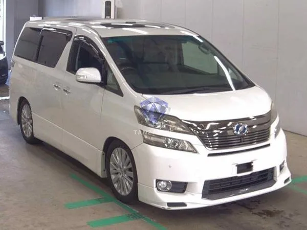 2013 Toyota Vellfire