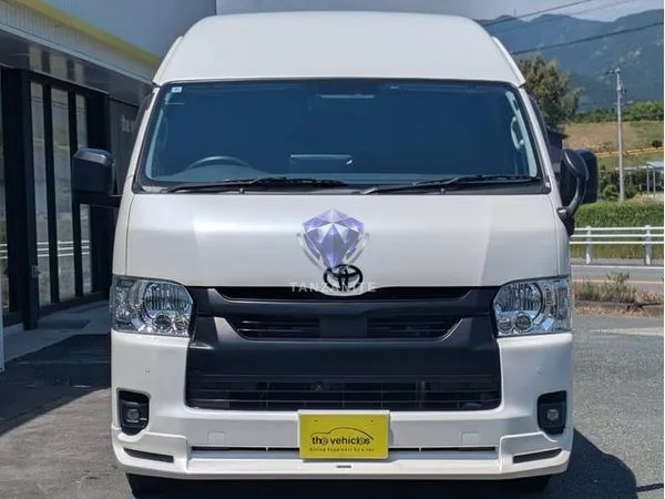 2025 Toyota Hiace Van