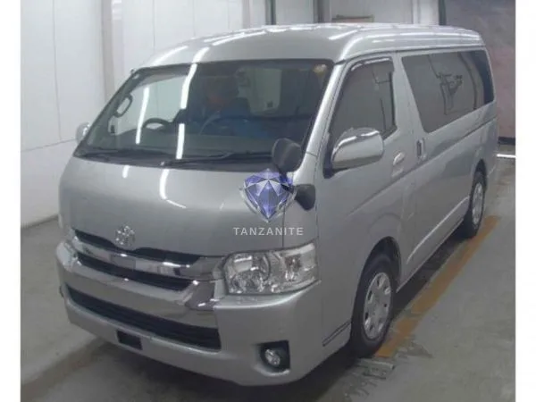 2021 Toyota Hiace Van