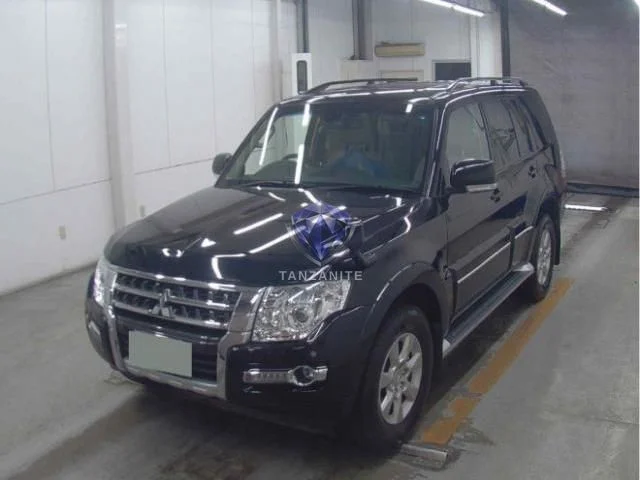 2019 Mitsubishi Pajero