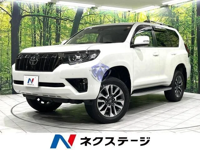 2022 Toyota Land Cruiser Prado
