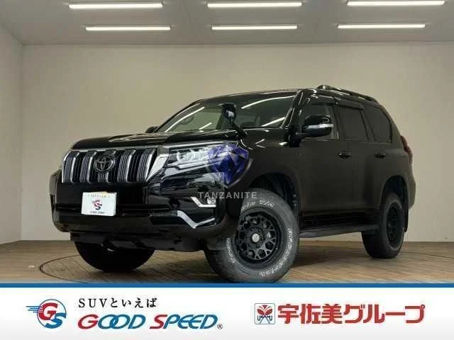 2022 Toyota Land Cruiser Prado