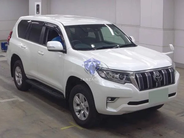 2020 Toyota Land Cruiser Prado