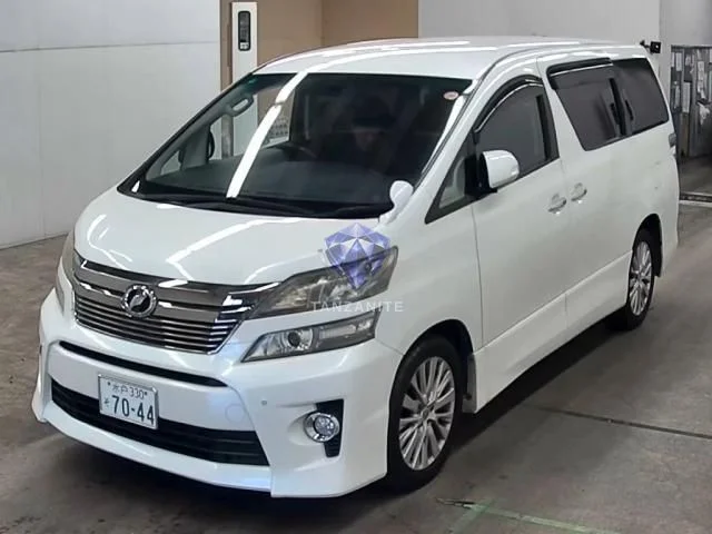 2012 Toyota Vellfire