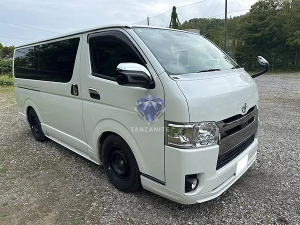 2017 Toyota Hiace Van