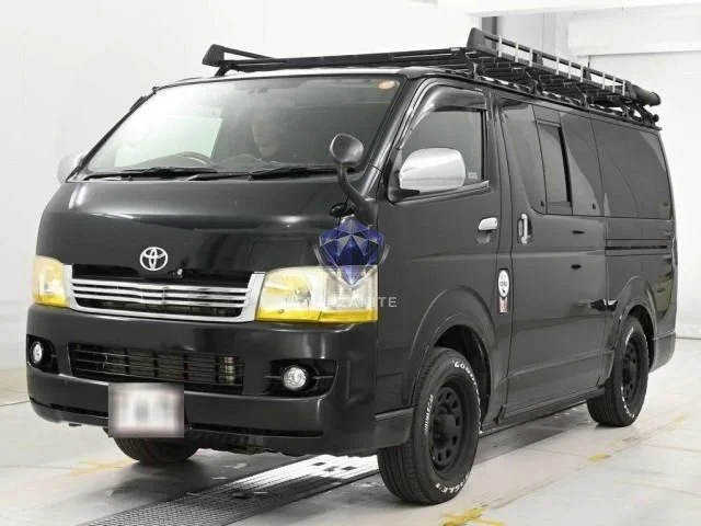 2009 Toyota Hiace Van