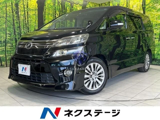 2013 Toyota Vellfire
