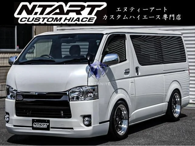 2018 Toyota Hiace Van