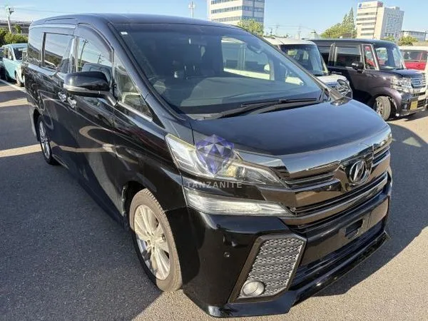 2017 Toyota Vellfire