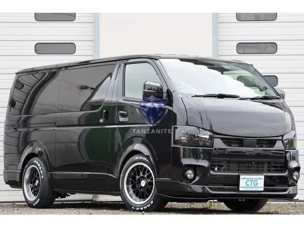 2021 Toyota Hiace Van