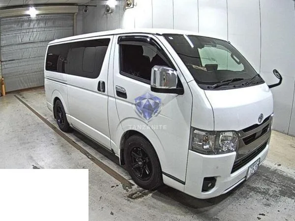 2022 Toyota Hiace Van