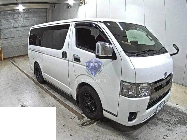 2022 Toyota Hiace Van