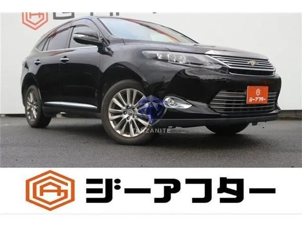2016 Toyota Harrier