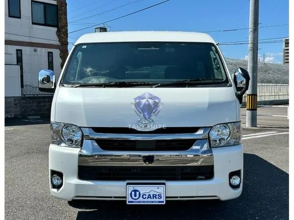 2020 Toyota Hiace Van