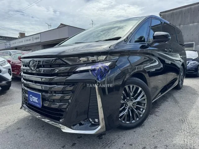 2025 Toyota Vellfire